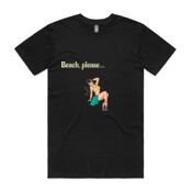 BEACH, PLEASE... - Men's T-shirt